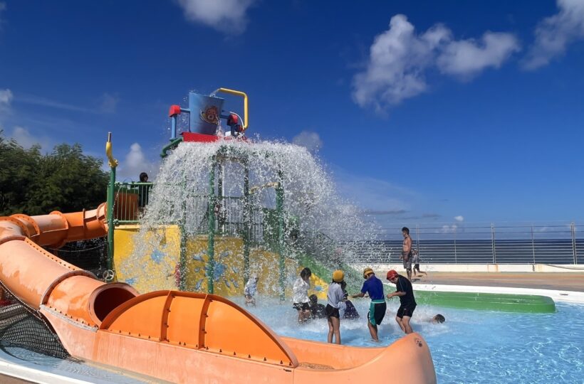 北谷 | 子連れプールにおすすめの北谷公園水泳プール